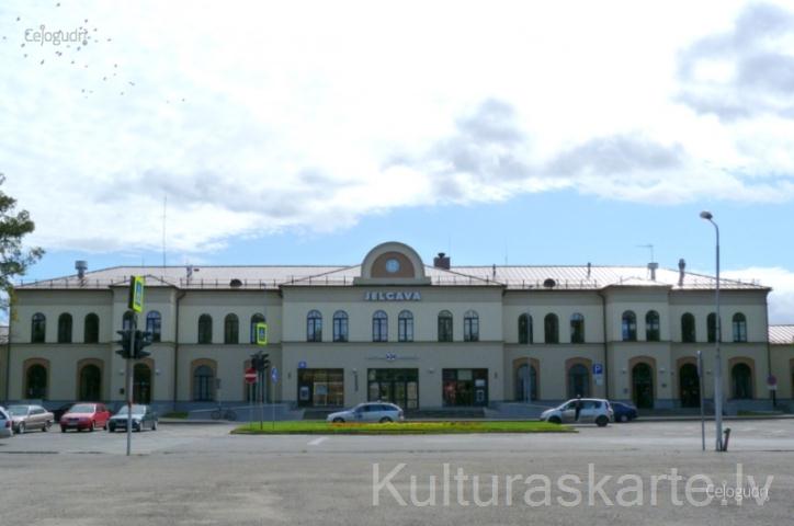Jelgavas dzelzceļa stacija mūsdienās
